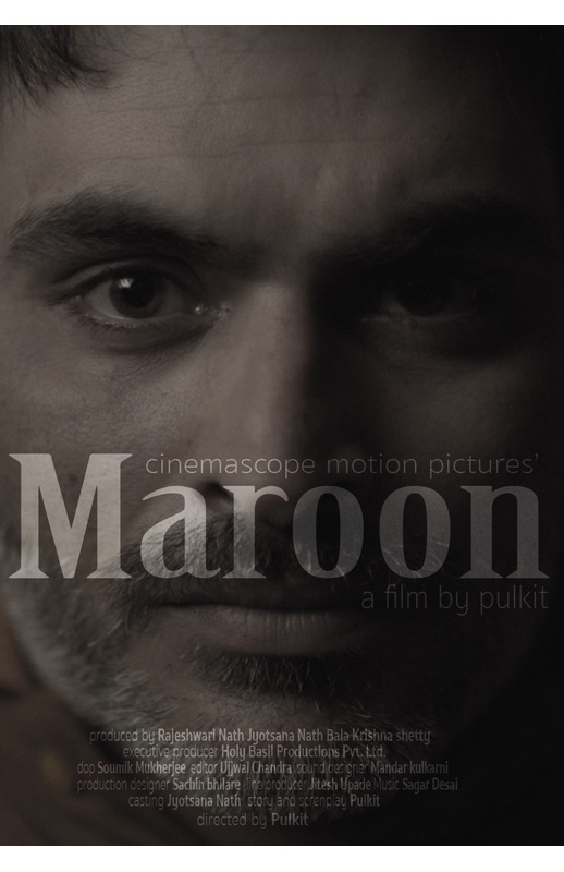 Maroon