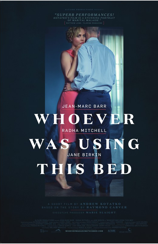 Whoever was using this bed