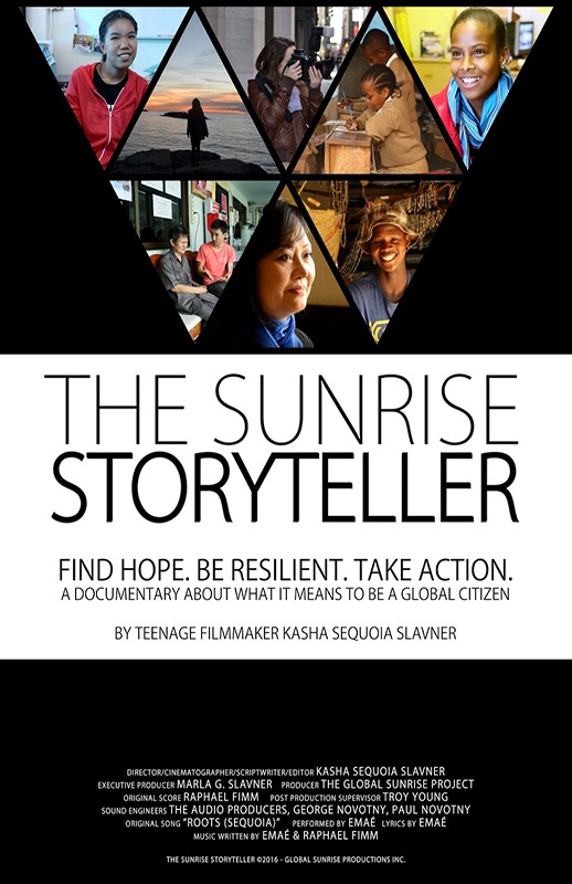The Sunrise Storyteller