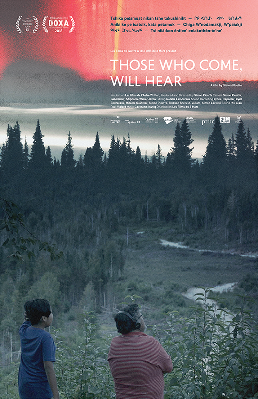 Those Who Come Will Hear