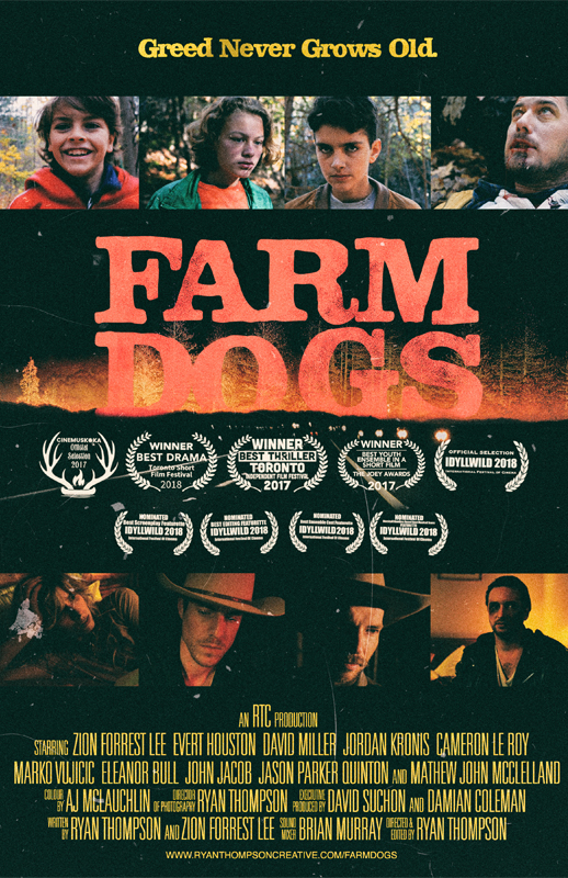 Farm dogs
